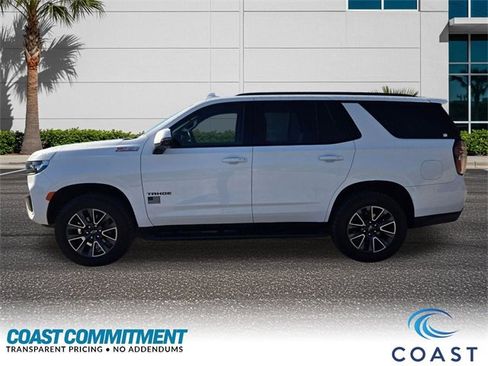 Used 2021 Chevrolet Tahoe Z71 w/ Luxury Package image 9