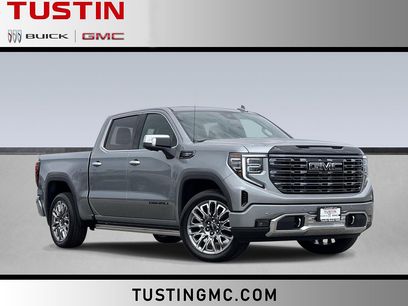 New 2026 GMC Sierra 1500 Denali Ultimate w/ LPO, Black Badging Package