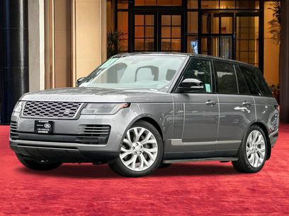 Used 2021 Land Rover Range Rover Westminster Edition