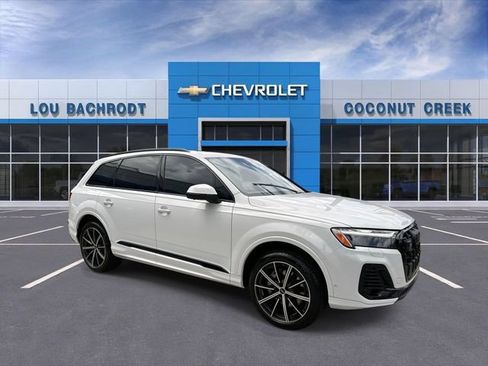 Used 2025 Audi Q7 2.0T Premium Plus w/ Premium Plus Package AWD/4WD image 2