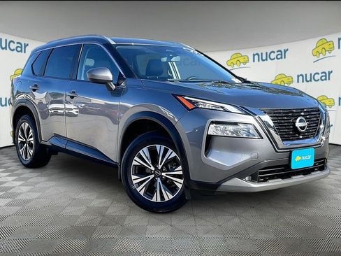 Certified 2023 Nissan Rogue SV w/ SV Premium B Package AWD/4WD image 1