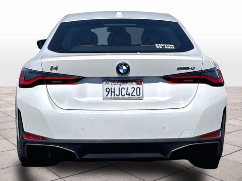 Used 2023 BMW i4 eDrive40 w/ Premium Package RWD image 8