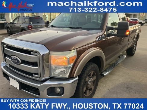 Used 2011 Ford F250 Lariat w/ Lariat Interior Pkg image 1