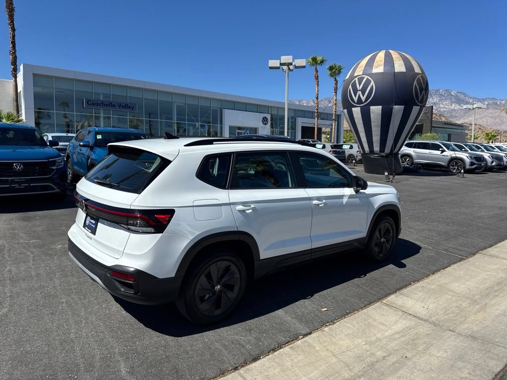 Used 2026 Volkswagen Taos S FWD image 2