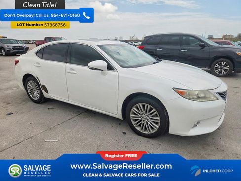 Used 2013 Lexus ES 350 w/ Luxury Pkg FWD image 5