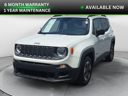 Used 2017 Jeep Renegade Sport w/ Power & Air Group