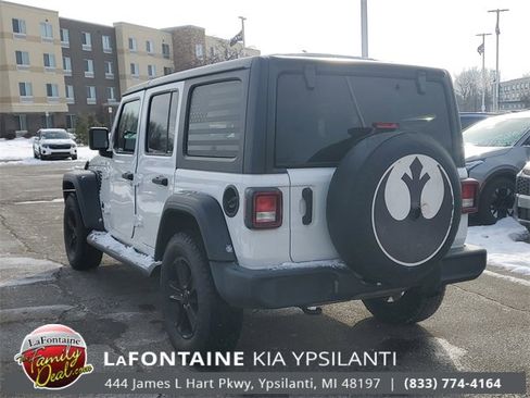 Used 2021 Jeep Wrangler Unlimited Sport image 6
