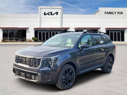 Certified 2025 Kia Sorento X-Line EX image 3