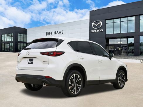 Used 2023 MAZDA CX-5 AWD 2.5 S w/ Premium Plus Pkg image 3