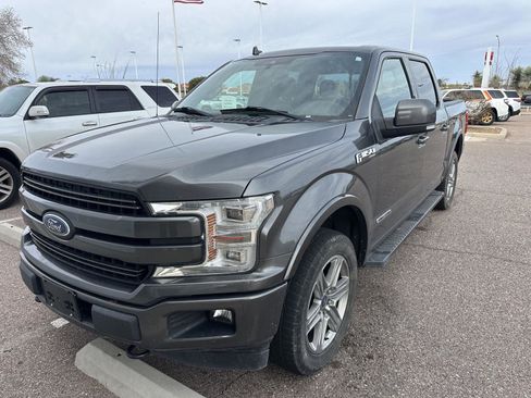 Used 2018 Ford F150 Lariat w/ Equipment Group 502A Luxury image 1