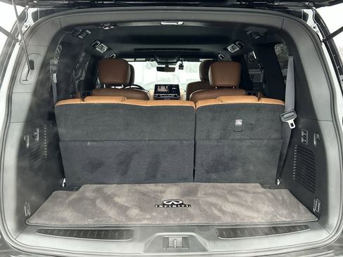Certified 2024 INFINITI QX80 Sensory image 28