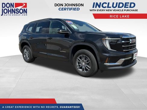 Used 2025 GMC Acadia Elevation AWD/4WD image 1