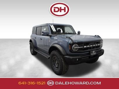 New 2025 Ford Bronco Outer Banks w/ Sasquatch Package