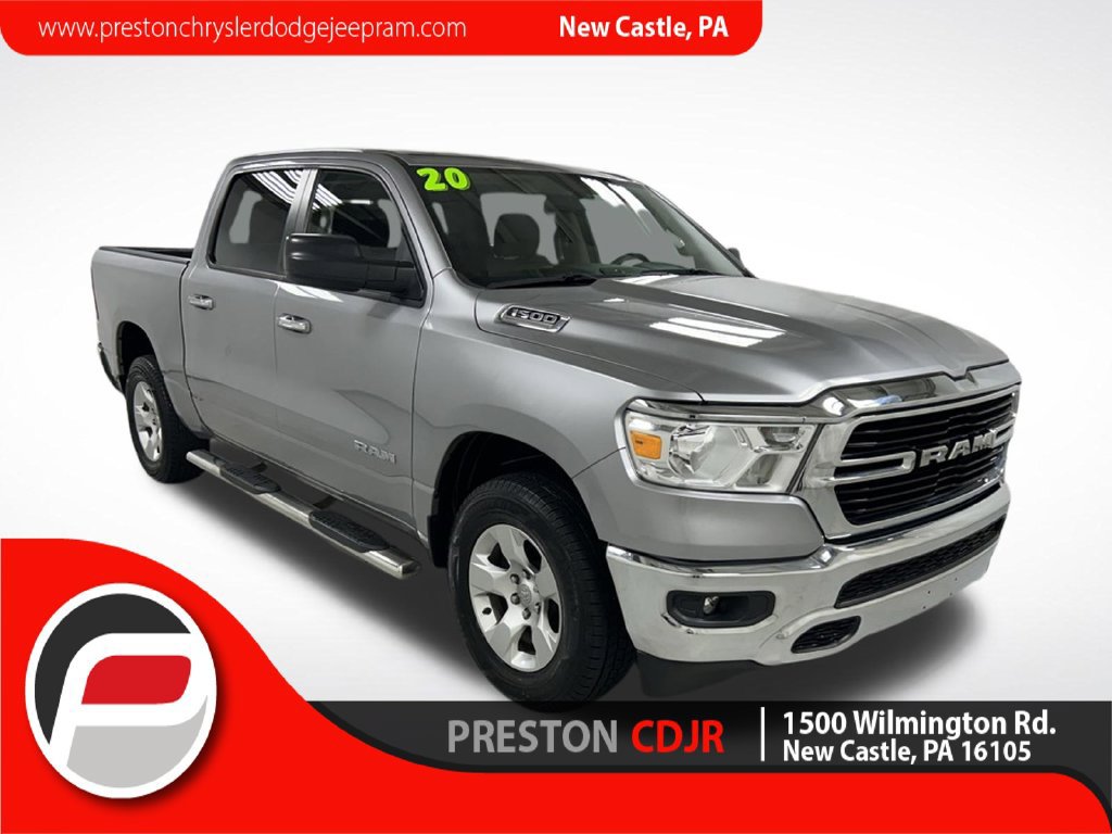 Used 2020 RAM 1500 Big Horn AWD/4WD image 1