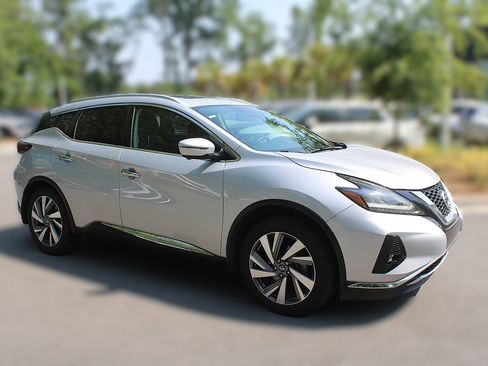 Used 2019 Nissan Murano SL w/ SL Technology Package FWD image 15