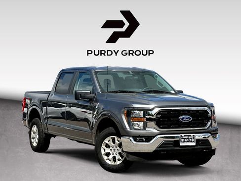 Used 2023 Ford F150 XLT AWD/4WD image 1