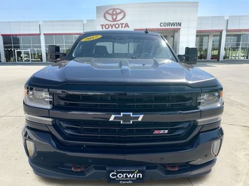 Used 2017 Chevrolet Silverado 1500 LTZ Z71 w/ LTZ Plus Package AWD/4WD image 8