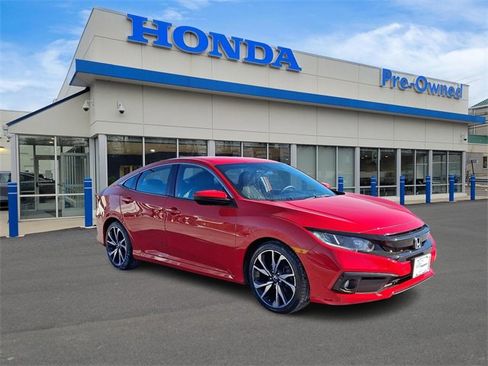 Used 2020 Honda Civic Sport image 3