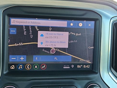 Used 2019 Chevrolet Silverado 1500 LTZ w/ LTZ Convenience Package AWD/4WD image 18