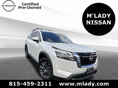 Certified 2024 Nissan Pathfinder SV