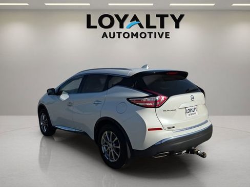 Used 2018 Nissan Murano SL w/ Moonroof Package image 3