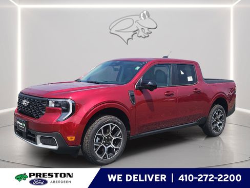 New 2026 Ford Maverick Lariat w/ 4K Tow Package AWD/4WD image 1
