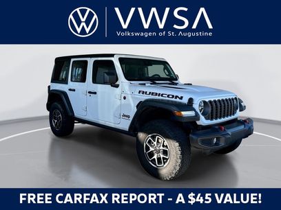Used 2025 Jeep Wrangler Unlimited Rubicon