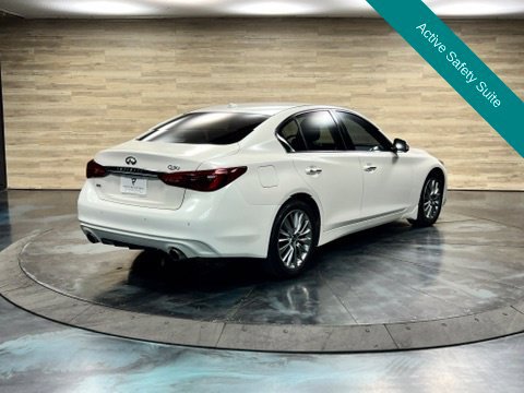 Used 2023 INFINITI Q50 Luxe w/ Cargo Package AWD/4WD image 11