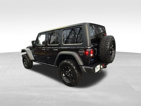 Used 2025 Jeep Wrangler Unlimited Sport S 4xe image 6
