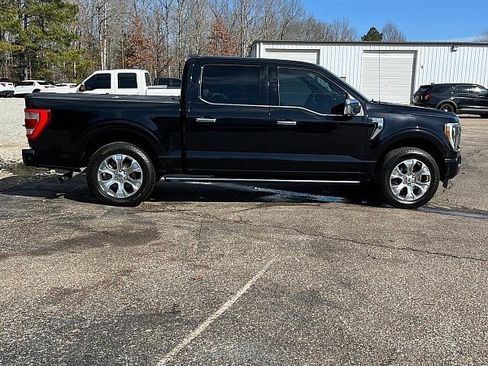 Used 2021 Ford F150 Platinum w/ Equipment Group 701A High image 8