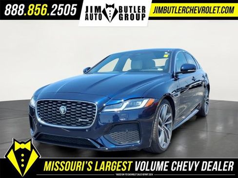 Used 2024 Jaguar XF R-Dynamic SE AWD/4WD image 1