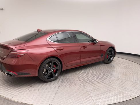 Certified 2026 Genesis G70 3.3T Sport Prestige AWD/4WD image 2