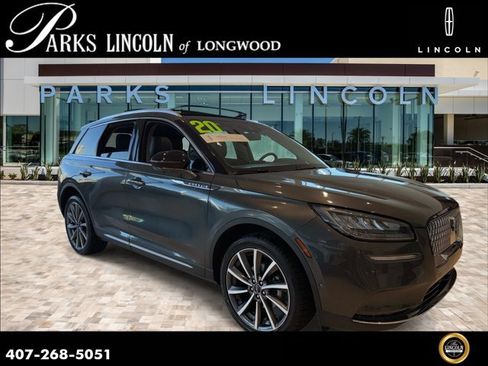Certified 2020 Lincoln Corsair Reserve FWD image 1