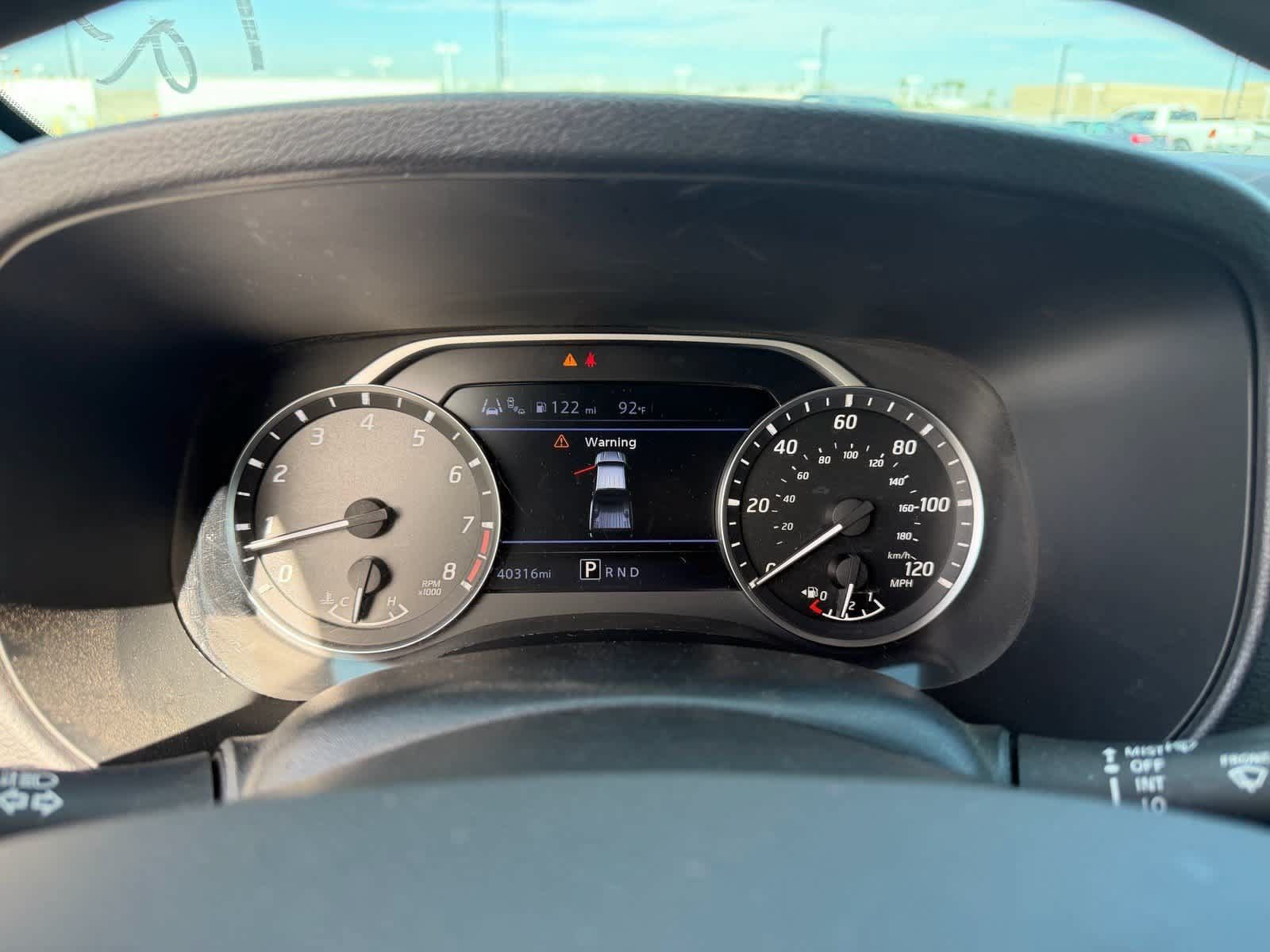 Certified 2023 Nissan Frontier SV w/ Midnight Edition Package RWD image 8