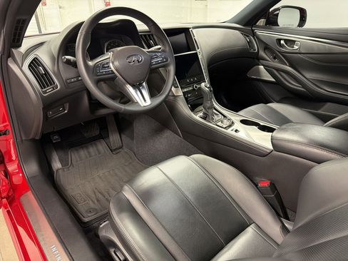 Used 2022 INFINITI Q60 3.0t Luxe w/ Cargo Package image 4