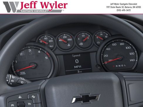 New 2026 Chevrolet Silverado 2500 Custom w/ Custom Value Package AWD/4WD image 19