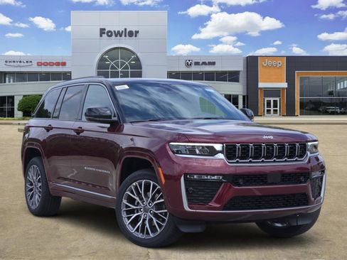 New 2026 Jeep Grand Cherokee Summit AWD/4WD image 1