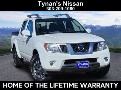 Used 2017 Nissan Frontier PRO-4X w/ Pro-4x Luxury Package