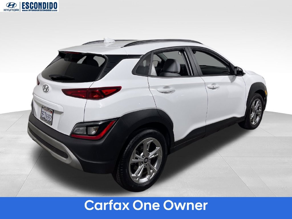 Certified 2023 Hyundai Kona SEL w/ Cargo Package FWD image 4