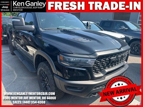 Used 2025 RAM 1500 Rebel w/ Rebel Level 2 Equipment Group AWD/4WD image 1