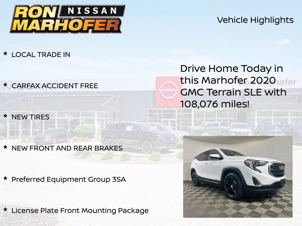 Used 2020 GMC Terrain SLE FWD image 14