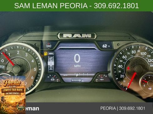 New 2026 RAM 1500 Big Horn image 12