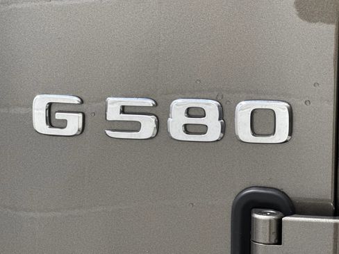 New 2025 Mercedes-Benz G 580 w/ EQ Technology image 17