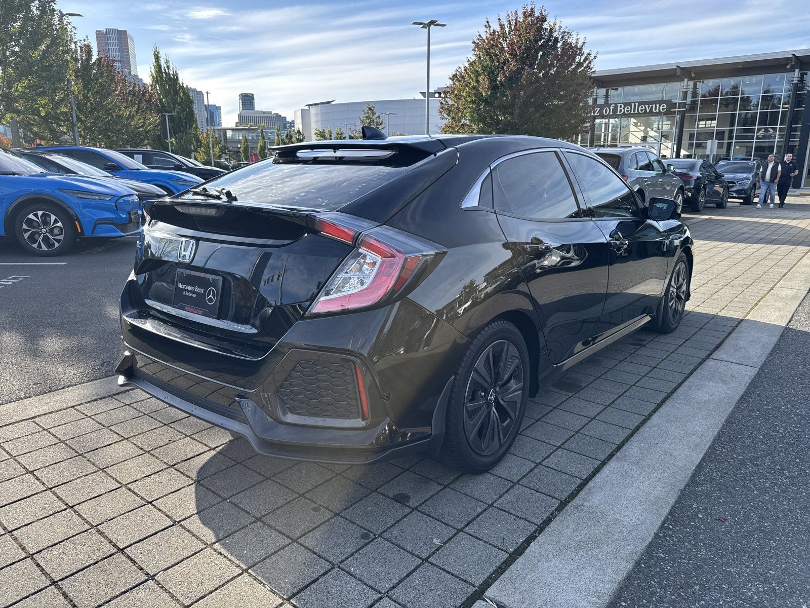 Used 2017 Honda Civic EX image 5