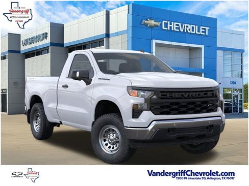 New 2026 Chevrolet Silverado 1500 W/T w/ WT Safety Package image 1