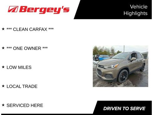Certified 2022 Chevrolet Trax LT w/ Sport Edition image 4