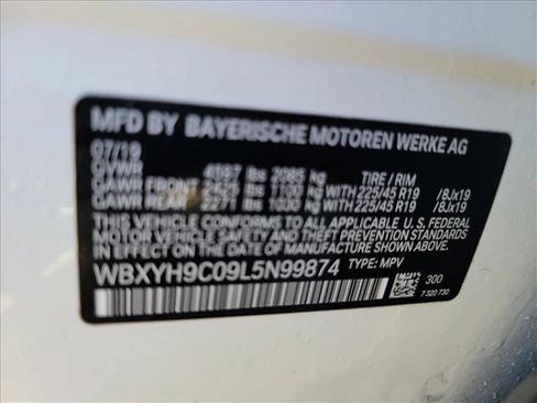 Used 2020 BMW X2 sDrive28i image 22