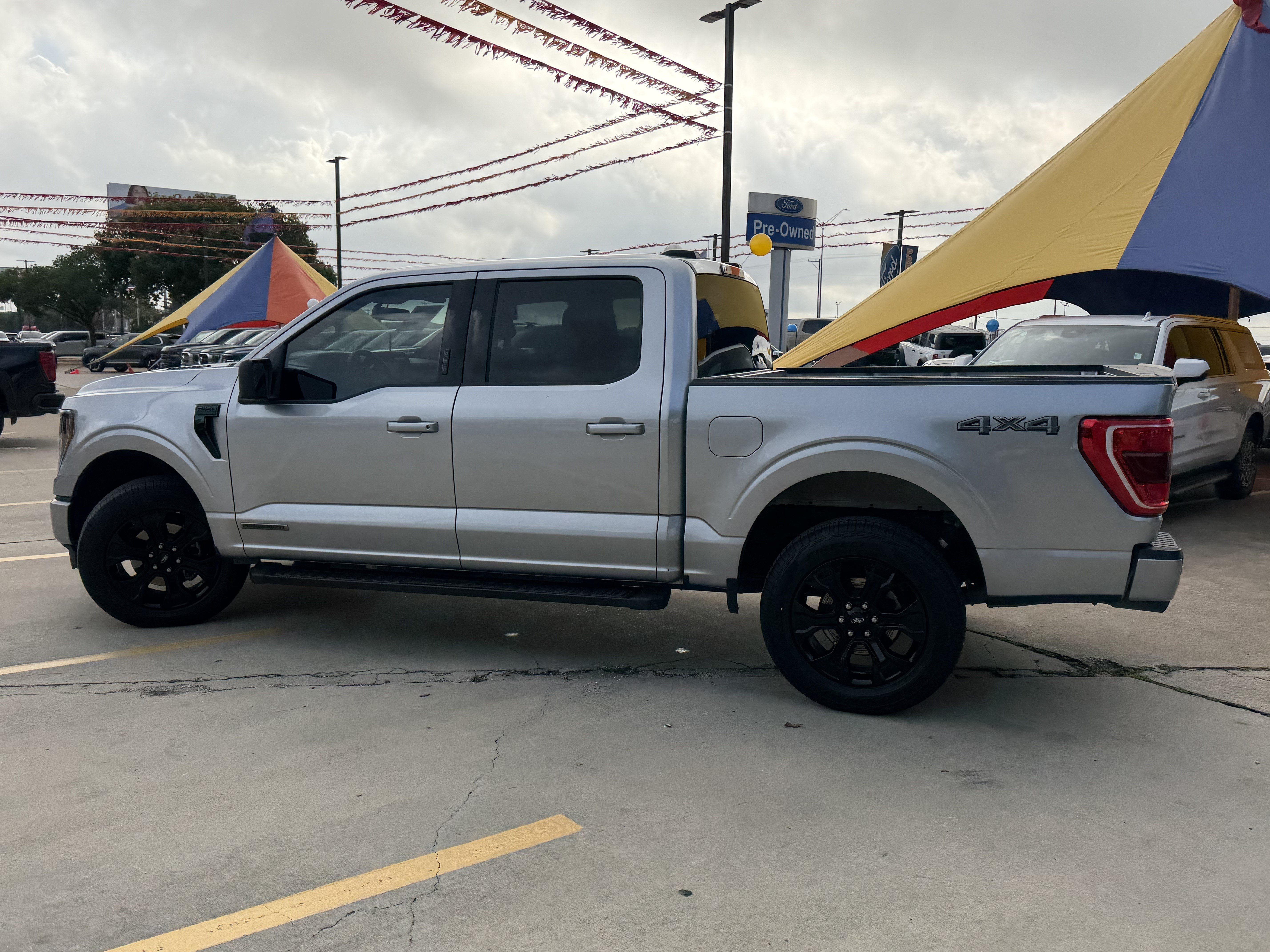 Certified 2023 Ford F150 XLT w/ XLT Black Appearance Package AWD/4WD image 10