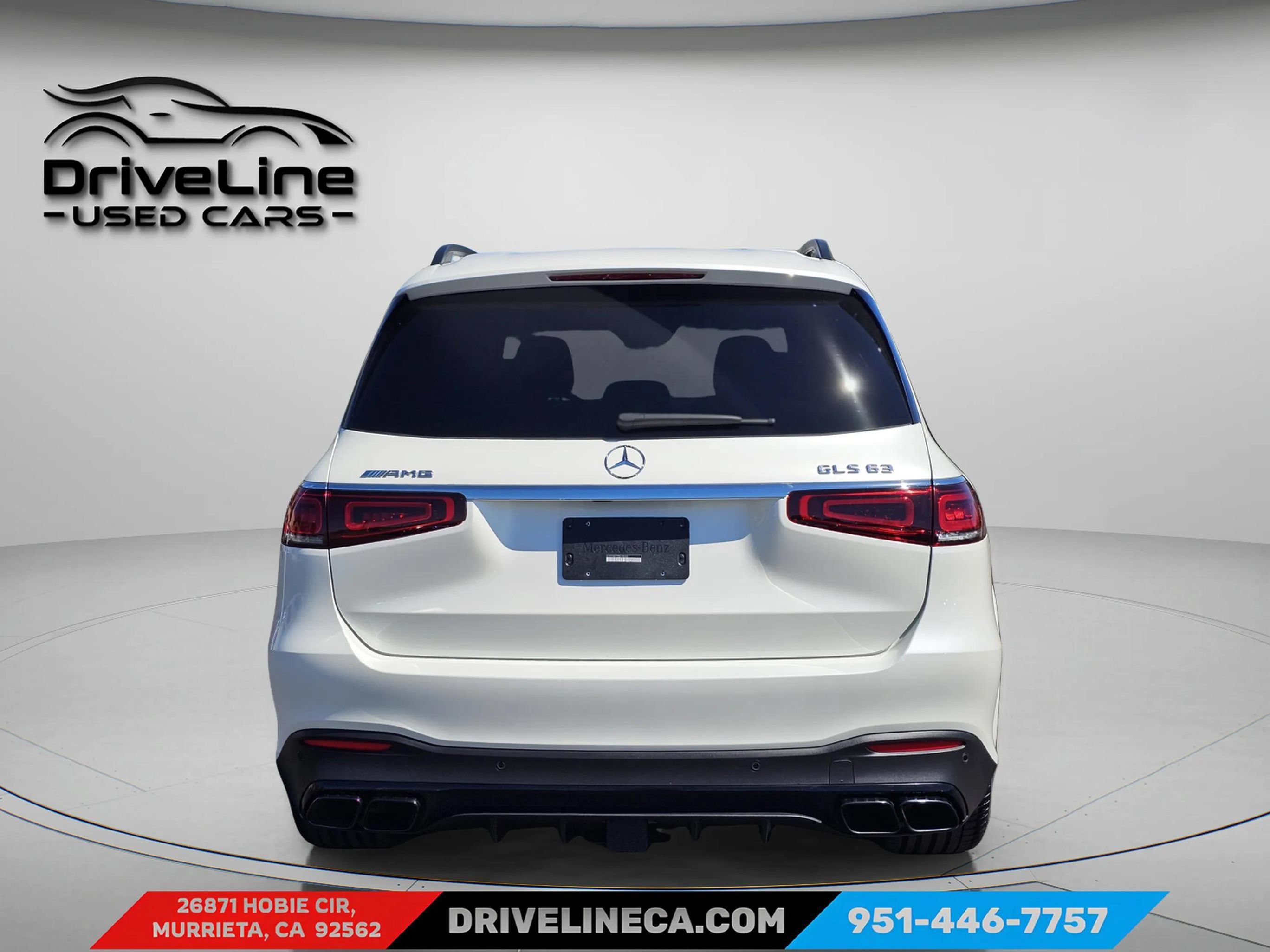 Used 2023 Mercedes-Benz GLS 63 AMG 4MATIC image 3