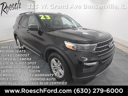 Certified 2023 Ford Explorer XLT w/ Equipment Group 202A